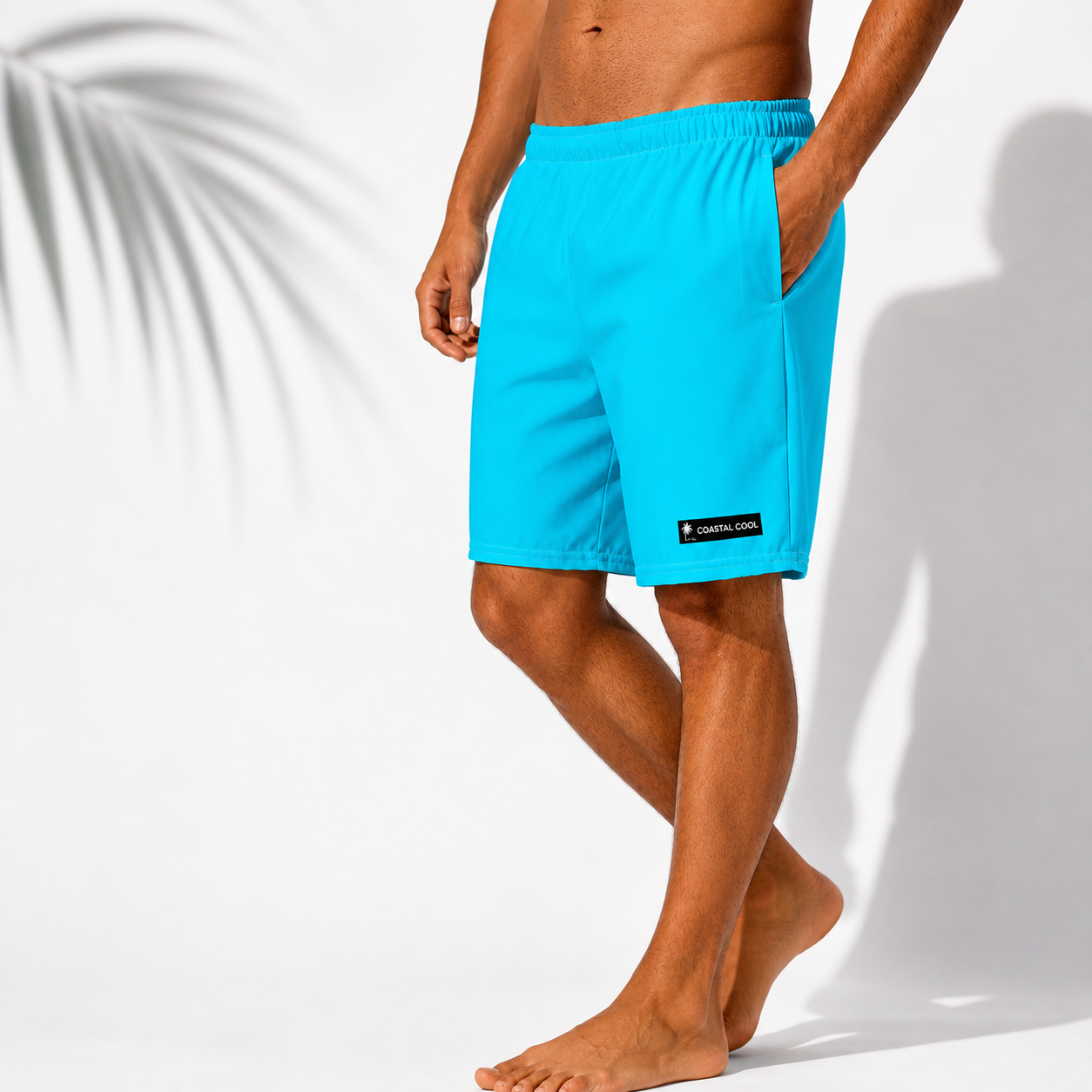 Ocean Solid Swim Trunks-Coastal Cool-2026-V1