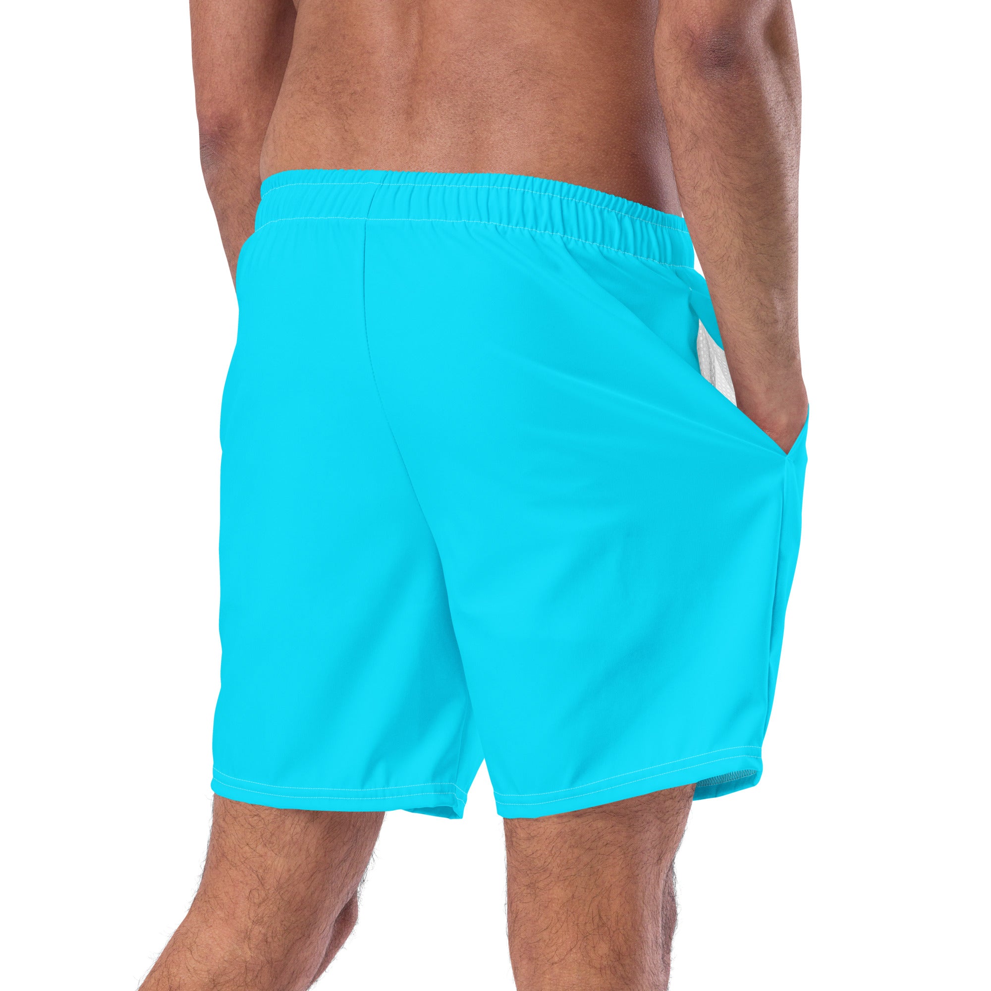 Ocean Solid Swim Trunks-Coastal Cool-2026-V1