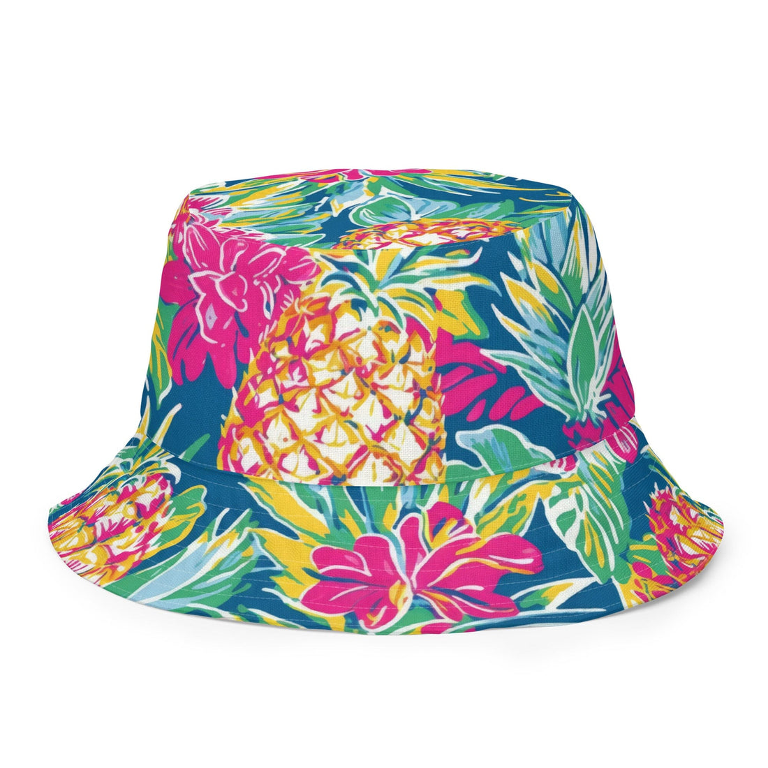 Ohana Bucket Hat-Hat-Beachwear-Swimwear-Coastal Cool