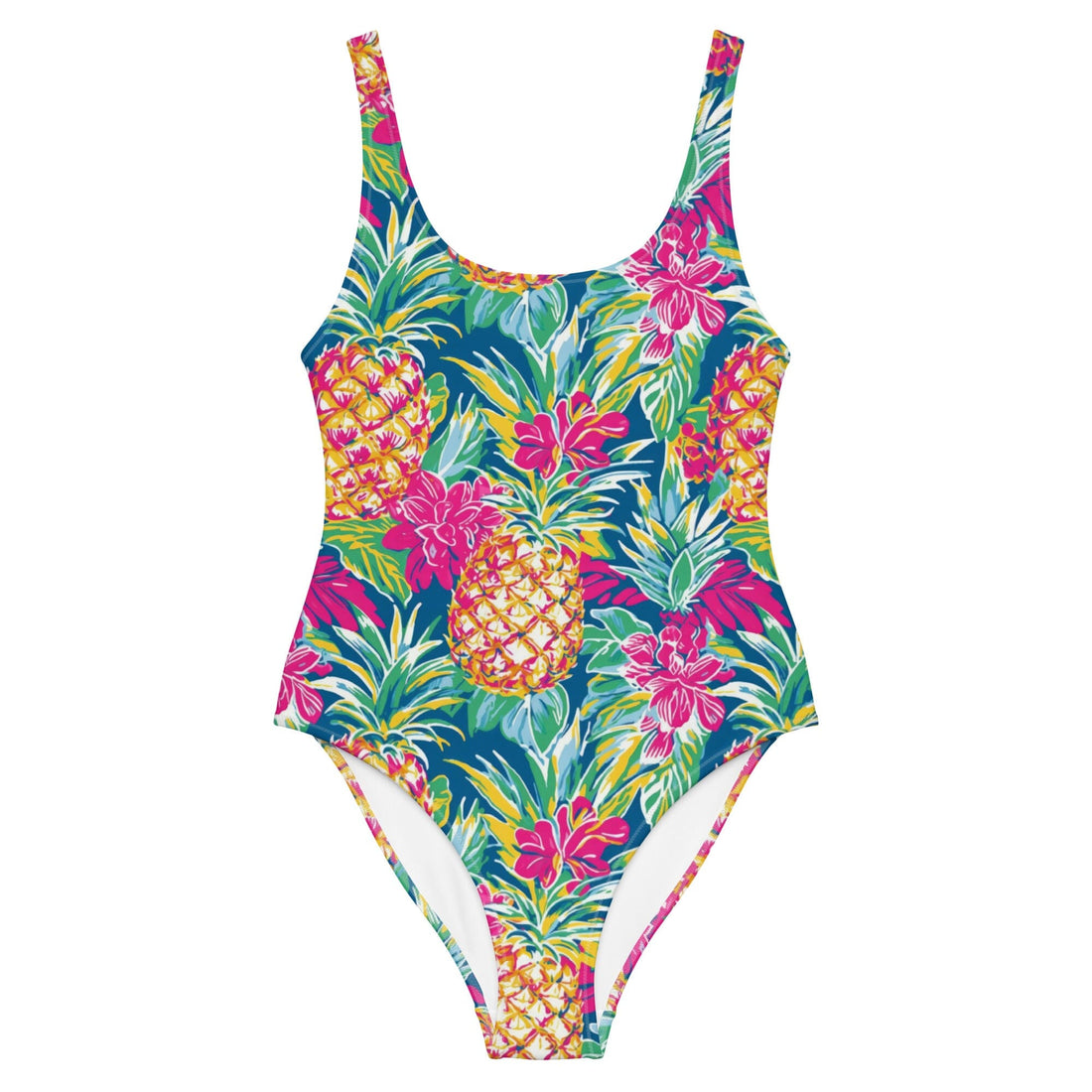 Ohana One-Piece Swim-Coastal Cool