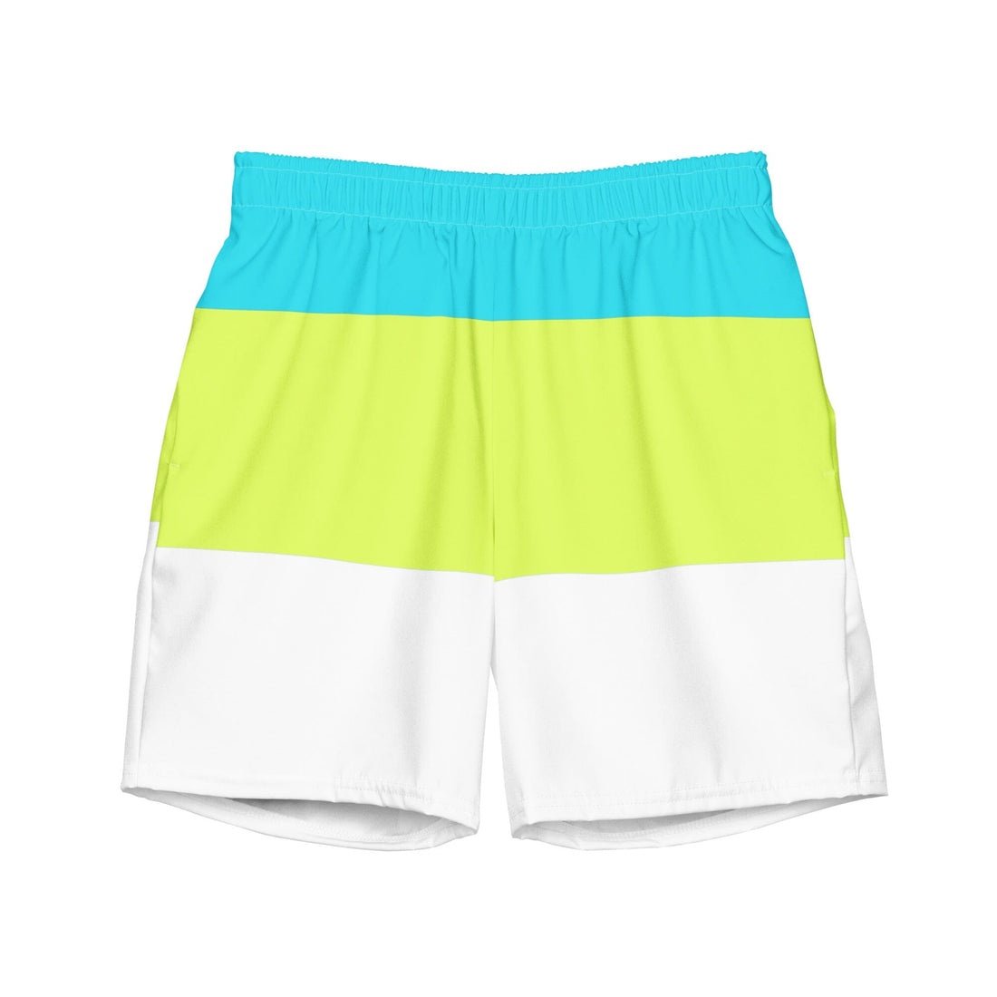 On the Rocks Swim Trunks-Coastal Cool