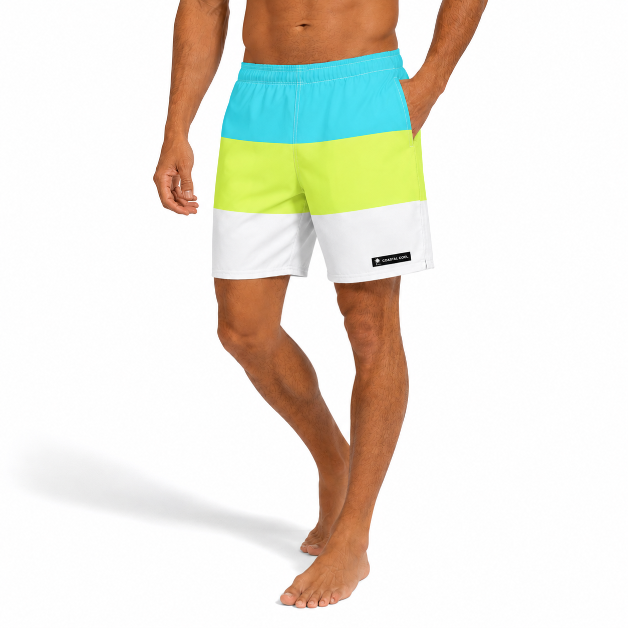 On the Rocks Swim Trunks-Coastal Cool-2026-V1