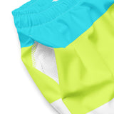 On the Rocks Swim Trunks-Coastal Cool