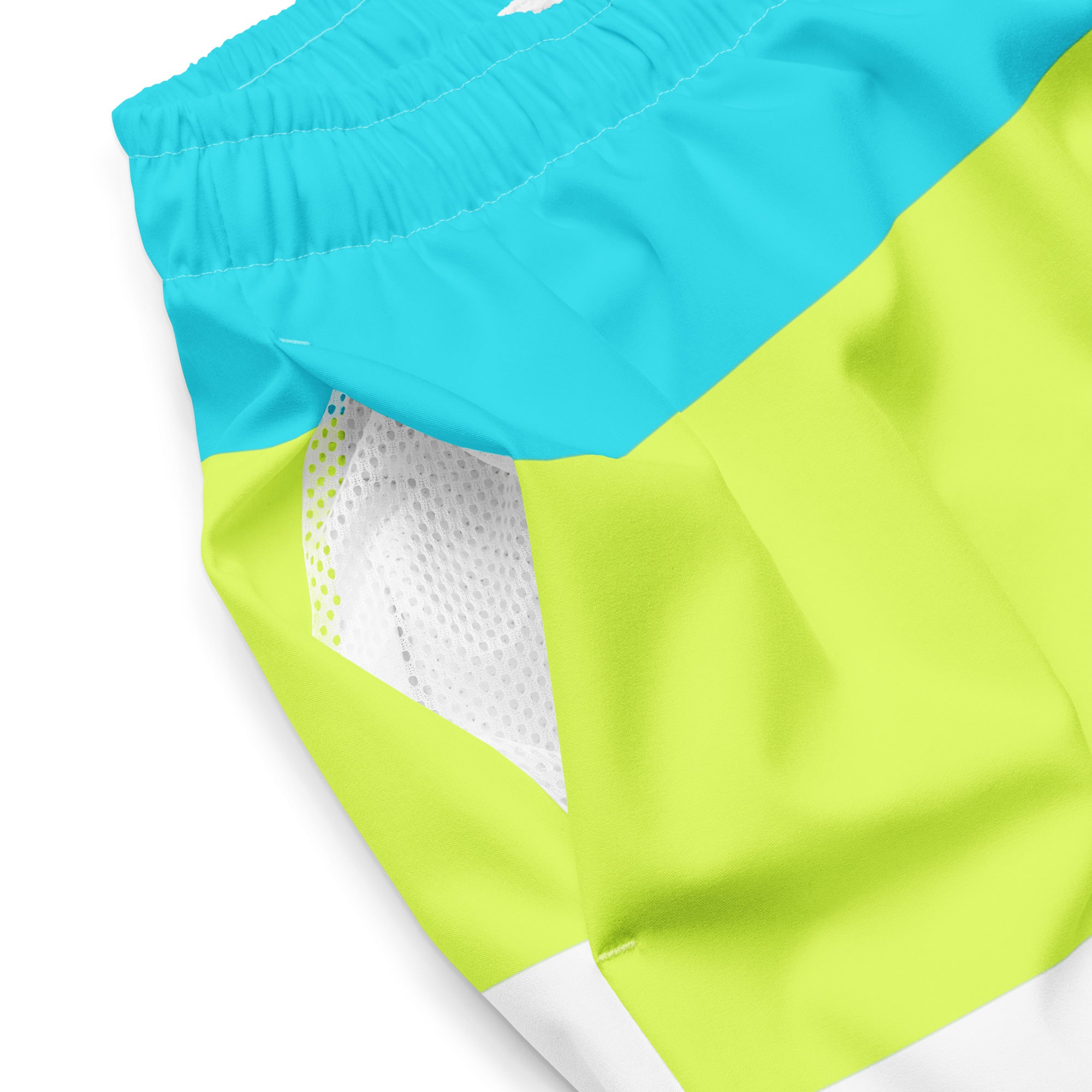 On the Rocks Swim Trunks-Coastal Cool