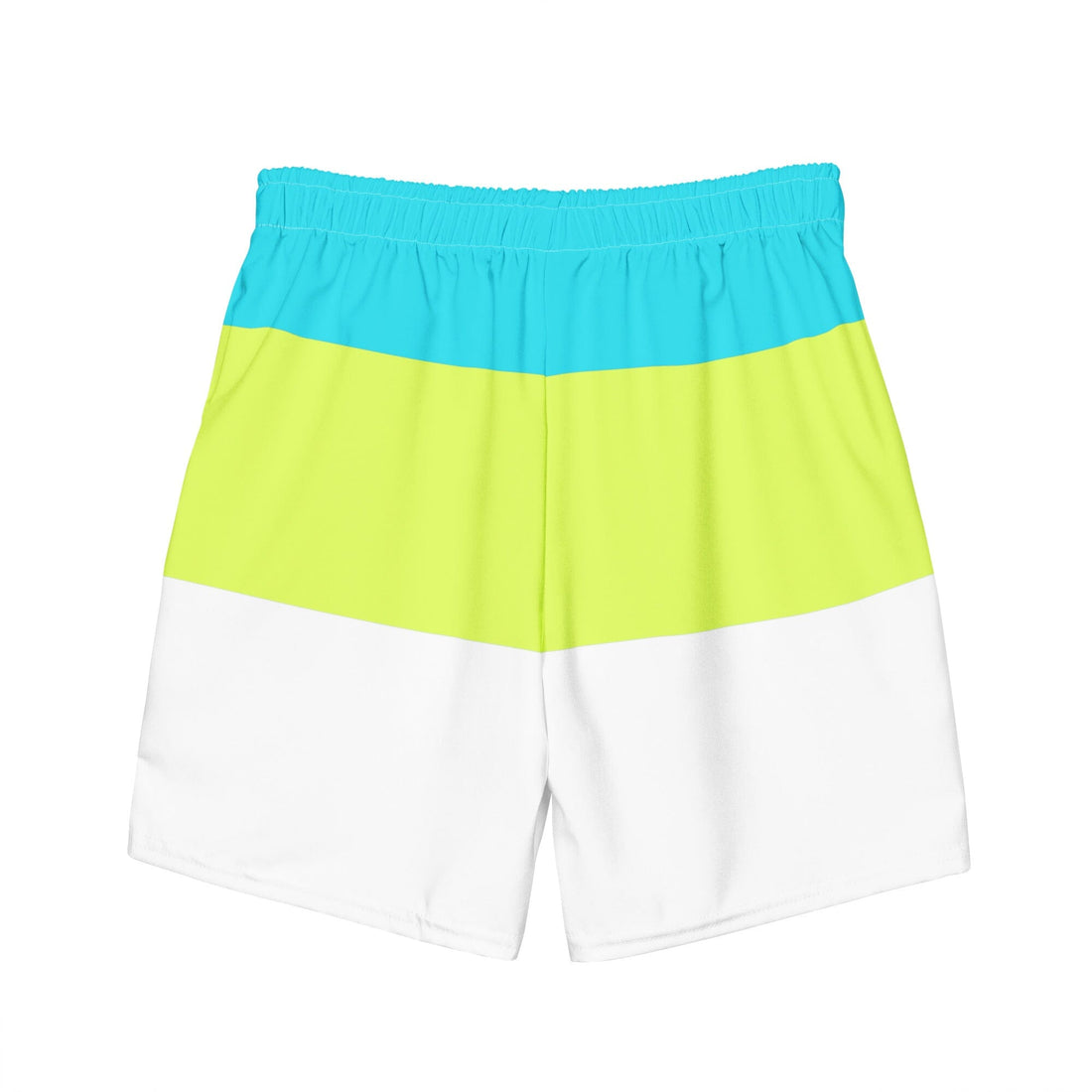 On the Rocks Swim Trunks-Coastal Cool