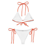 Orange Bikini by Coastal Cool adjustable bikini set UPF 50 breathable sustainable resort style