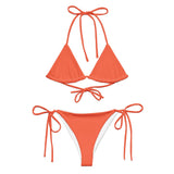 Orange Bikini-Coastal Cool