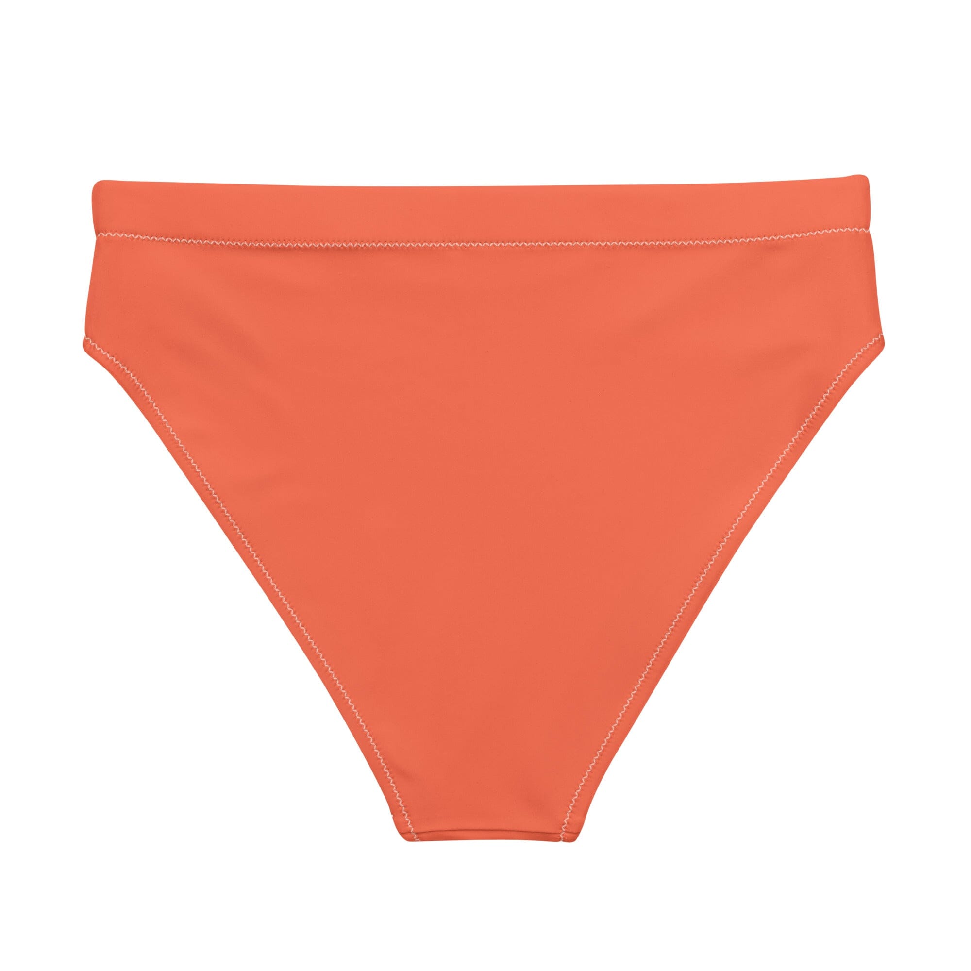 Orange Solid Bikini Bottom-Coastal Cool