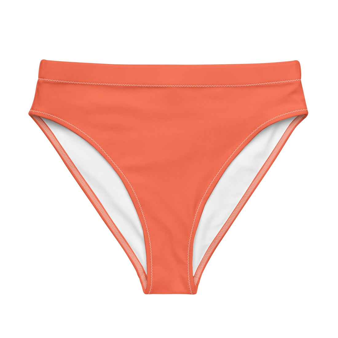 Orange Solid Bikini Bottom-Coastal Cool