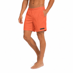 Orange Solid Swim Trunks-Coastal Cool-2026-V1