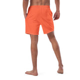 Orange Solid Swim Trunks-Coastal Cool-2026-V1