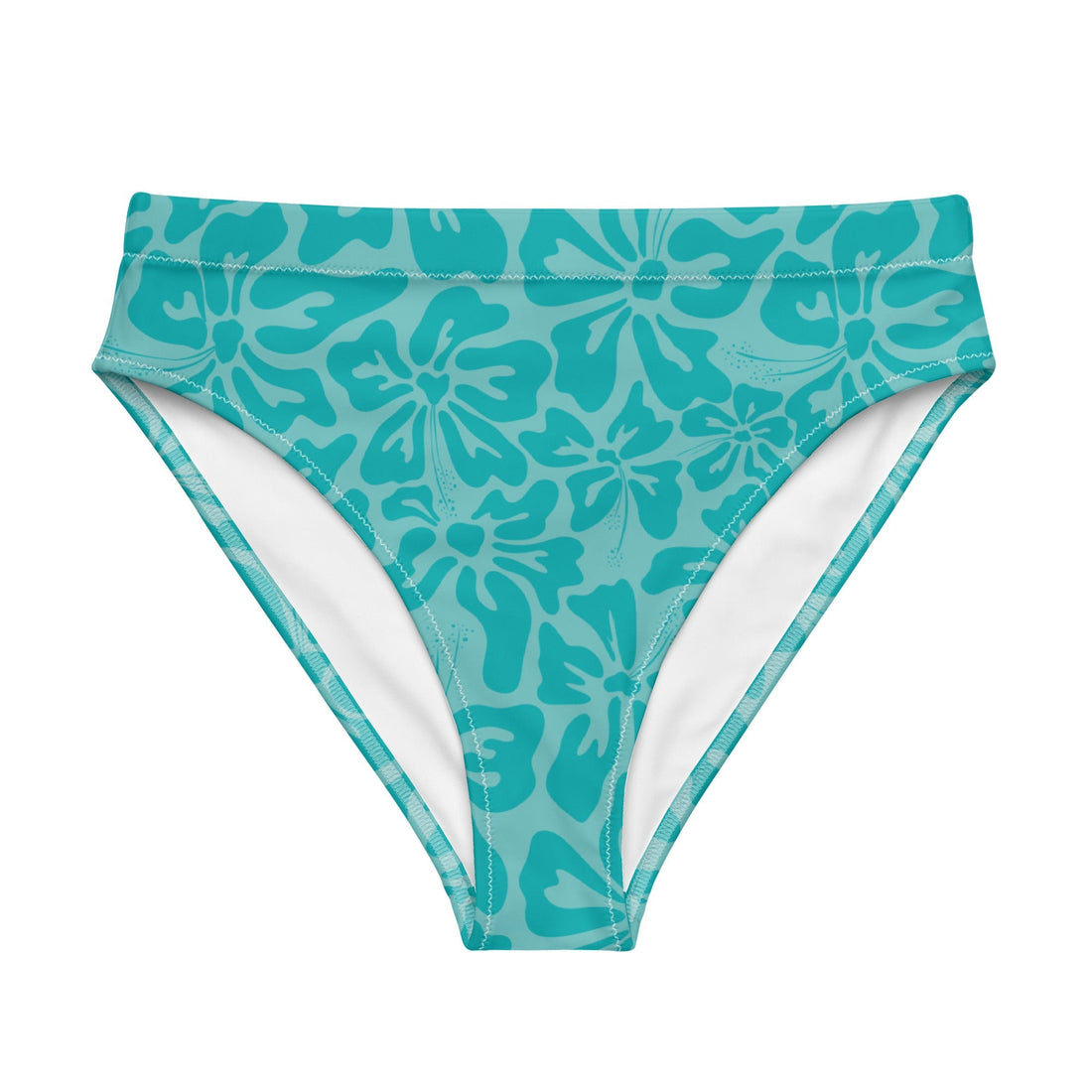 Pacific Paradise Bikini Bottom-Coastal Cool