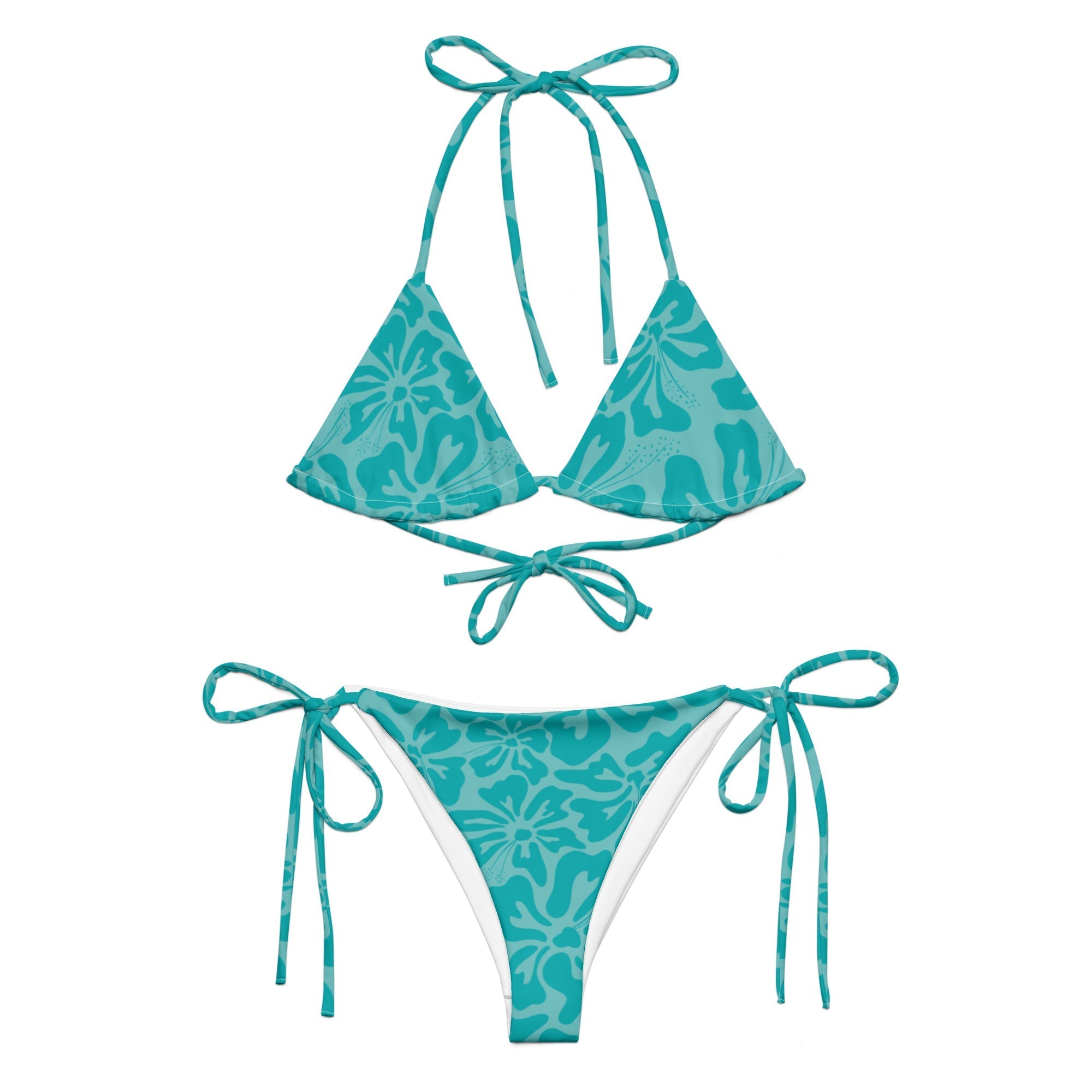 Pacific Paradise Bikini-Coastal Cool