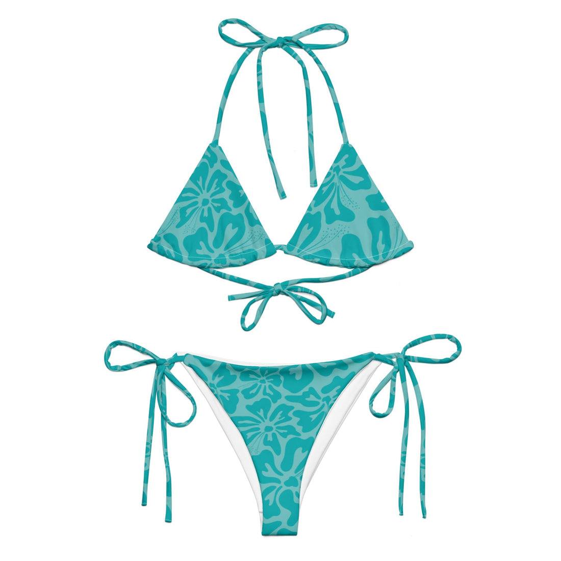 Pacific Paradise Bikini-Coastal Cool