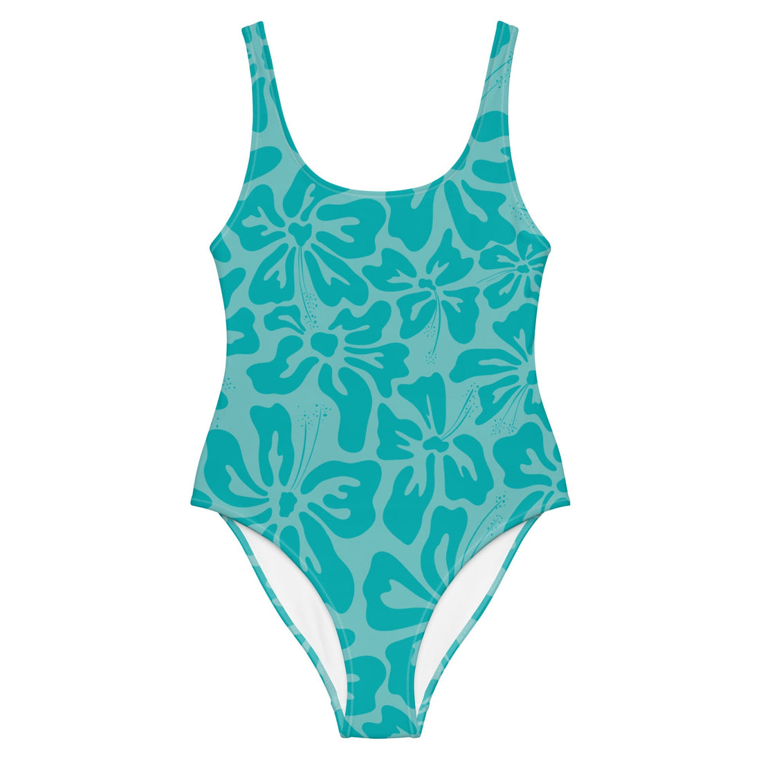 Pacific Paradise One-Piece Swim-Coastal Cool