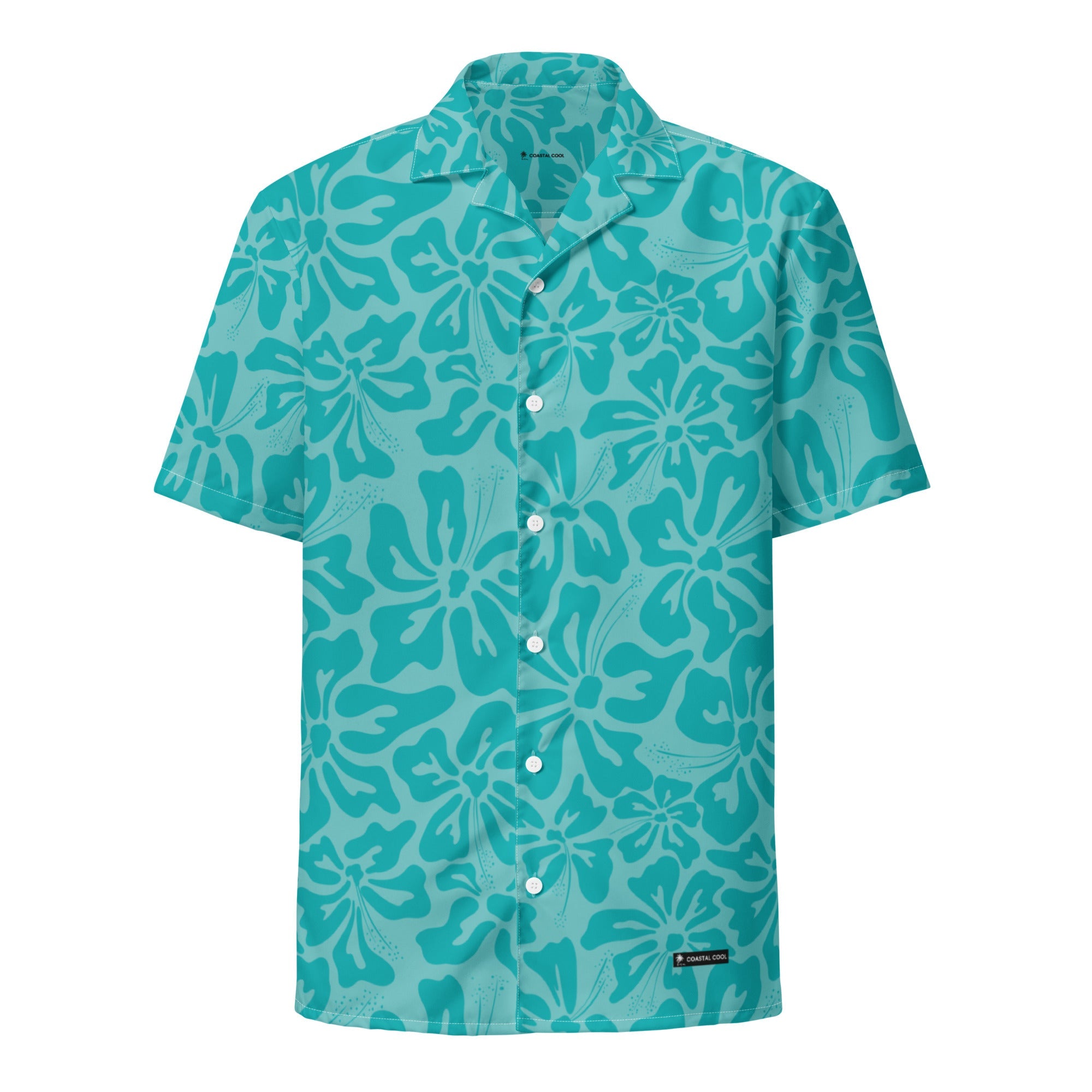 Pacific Paradise Short Sleeve-Coastal Cool