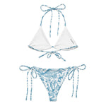 Palm Ave Bikini by Coastal Cool adjustable bikini set UPF 50 breathable sustainable resort style