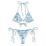 Palm Ave Bikini by Coastal Cool adjustable bikini set UPF 50 breathable sustainable resort style