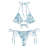 Palm Ave Bikini by Coastal Cool adjustable bikini set UPF 50 breathable sustainable resort style