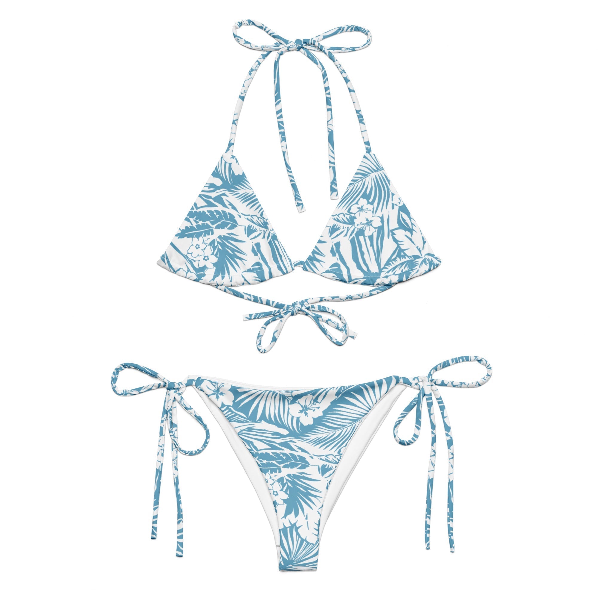 Palm Ave Bikini by Coastal Cool adjustable bikini set UPF 50 breathable sustainable resort style