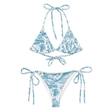 Palm Ave Bikini-Coastal Cool