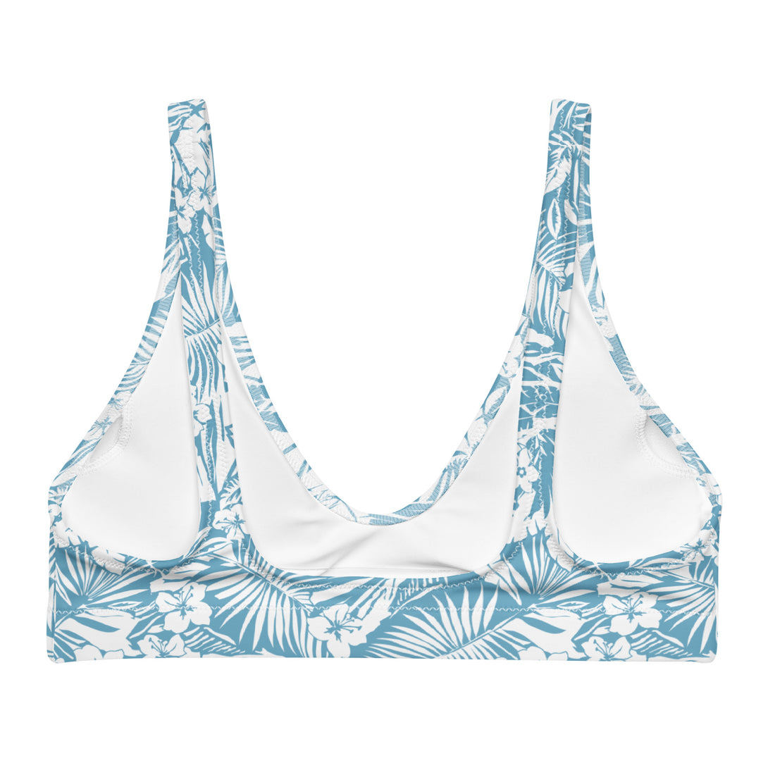 Palm Ave Bikini Top-Coastal Cool