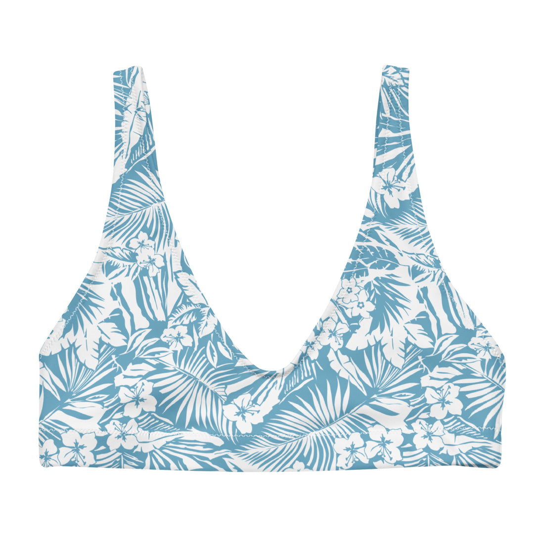 Palm Ave Bikini Top-Coastal Cool