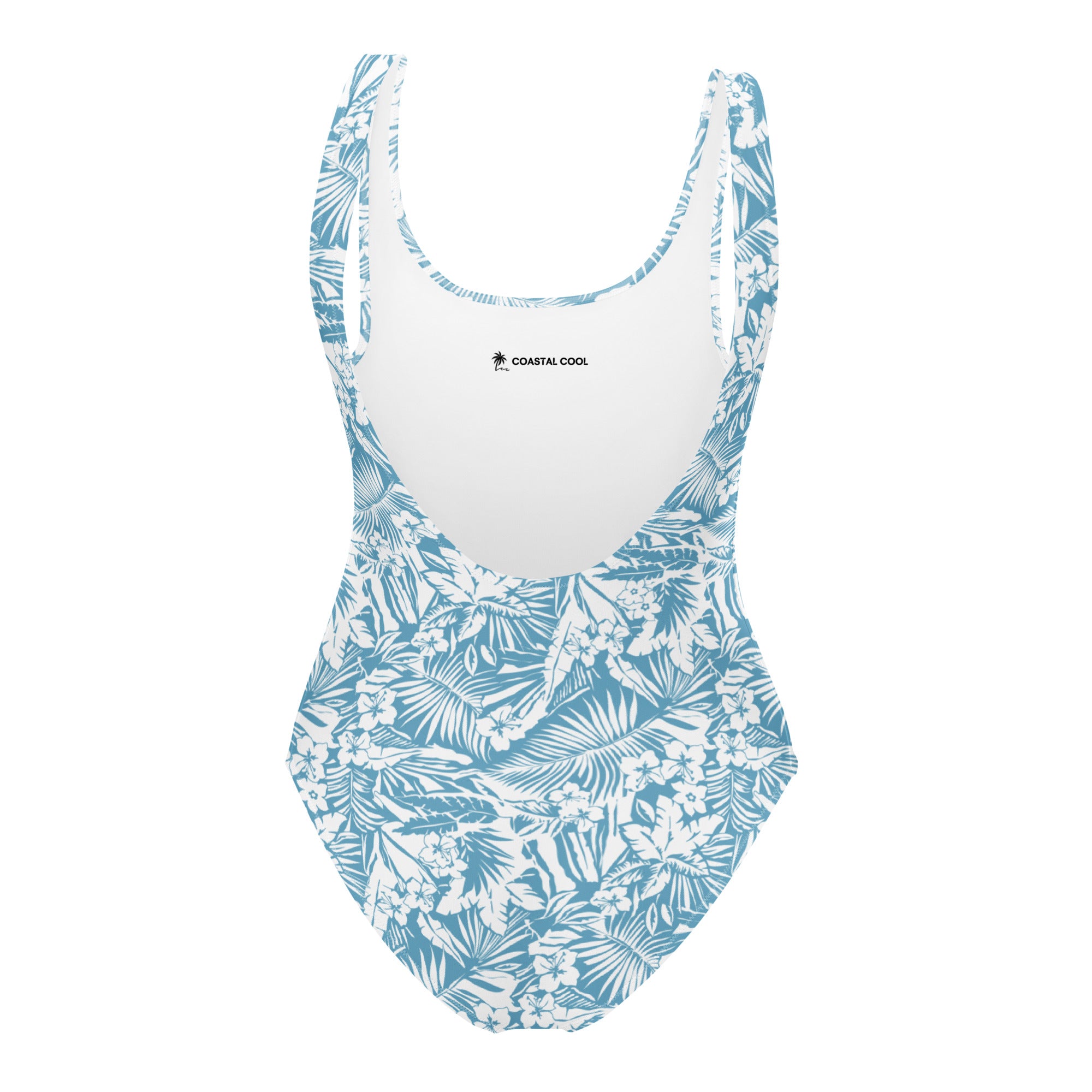 Palm Ave One-Piece Swimsuit by Coastal Cool seamless flattering coverage and support fit