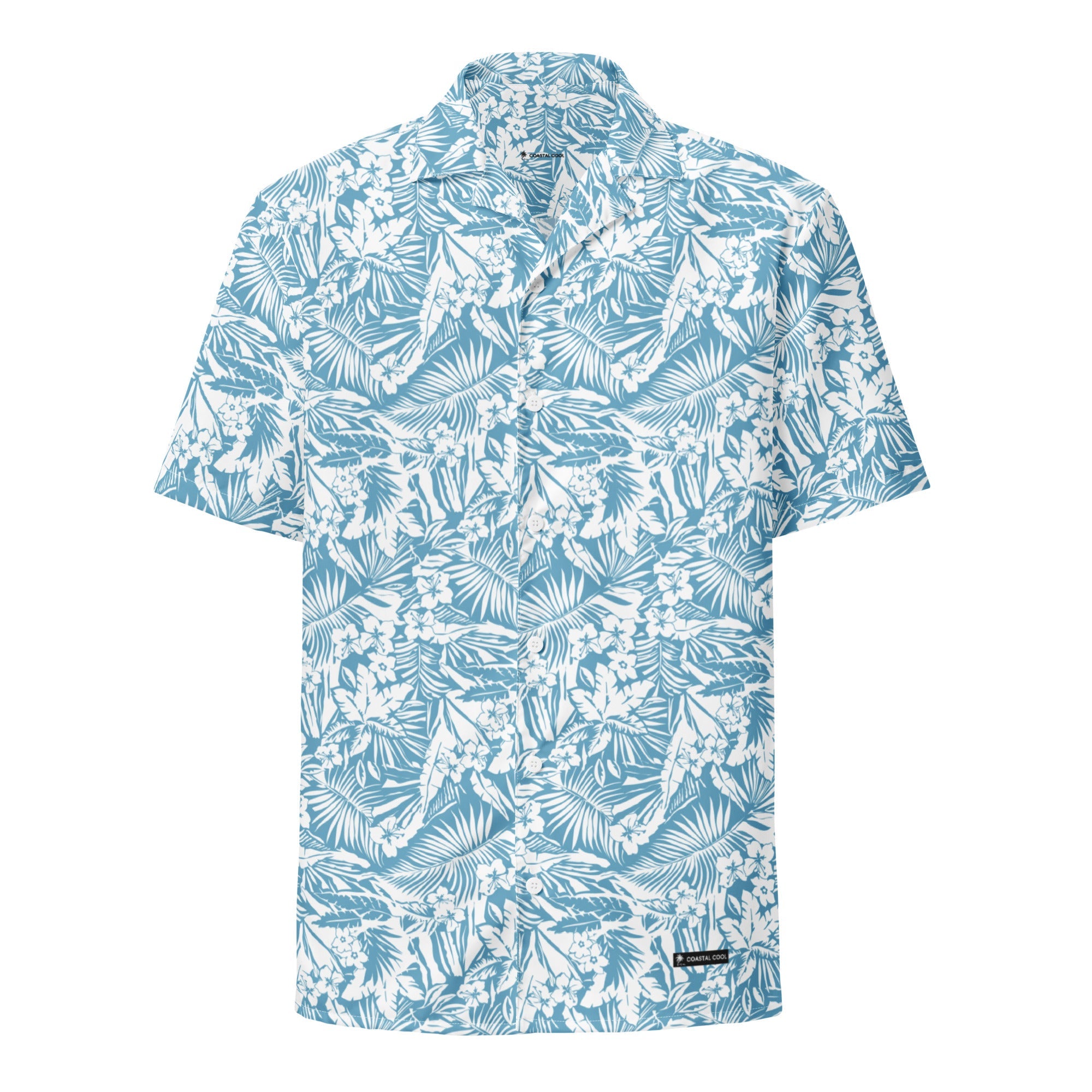 Palm Ave Short Sleeve by Coastal Cool unisex quick dry breathable resortwear