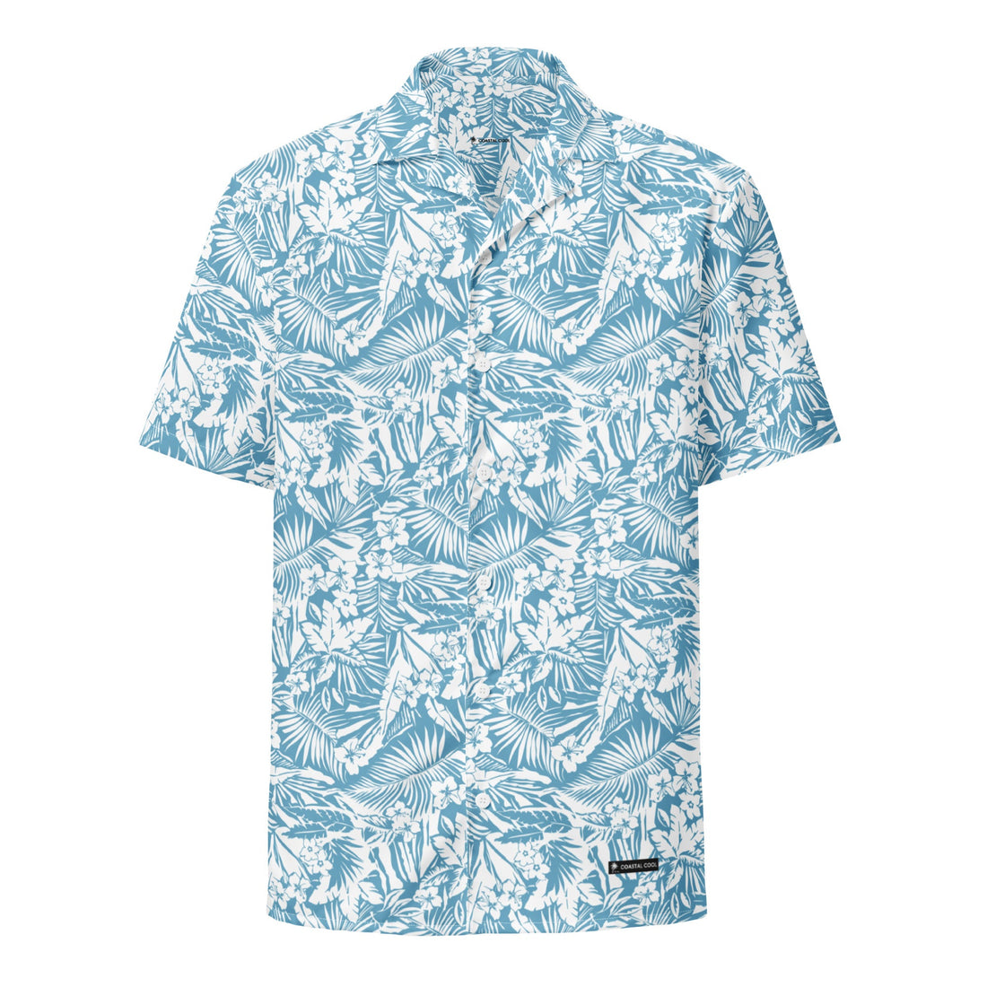 Palm Ave Short Sleeve-Coastal Cool-Recycled Swimsuits and Beachwear