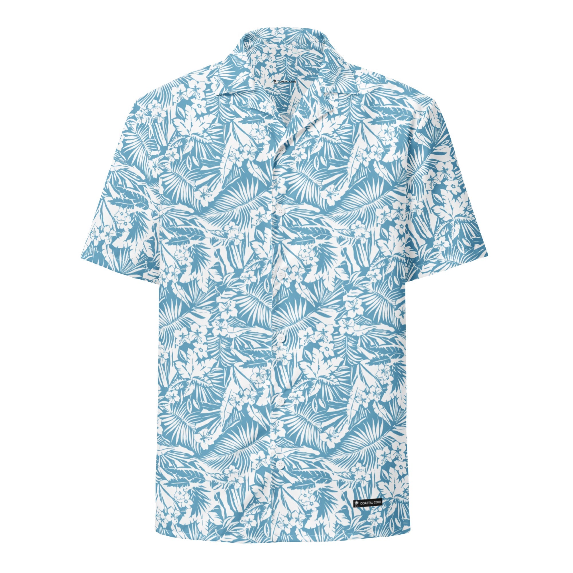 Palm Ave Short Sleeve-Coastal Cool