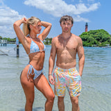 Palm Ave String Bikini Bottom