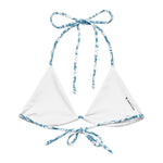 Palm Ave String Bikini Top-Coastal Cool