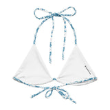Palm Ave String Bikini Top-Coastal Cool