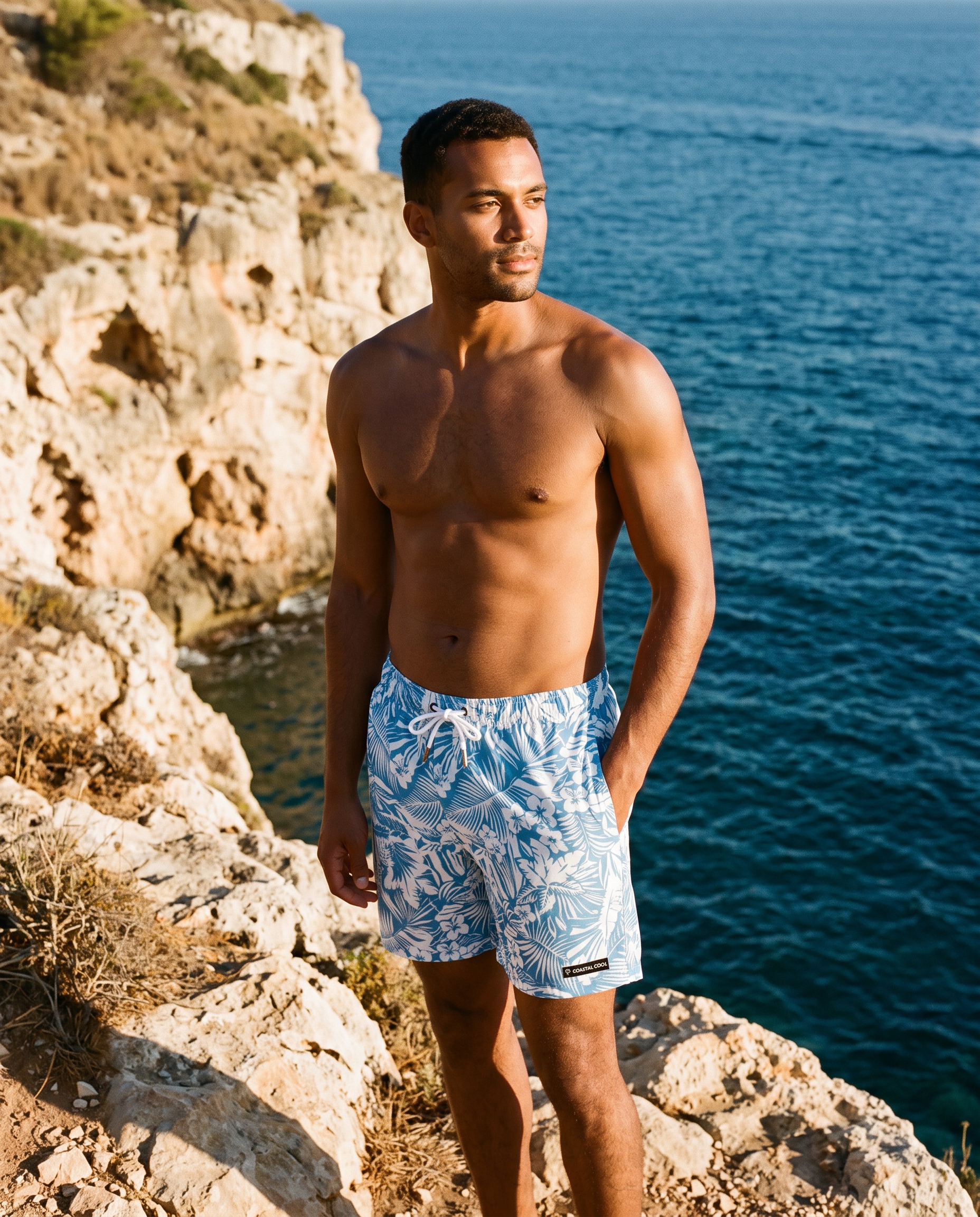 Palm Ave Swim Trunks-Coastal Cool-2026-V1