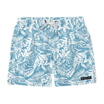Palm Ave Swim Trunks by Coastal Cool sustainable quick dry fabric with UPF 50+ sun protection