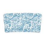 Palm Ave Tube Bikini Top-Coastal Cool
