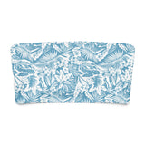 Palm Ave Tube Bikini Top-Coastal Cool