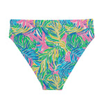 Palm Haven Bikini Bottom-Coastal Cool