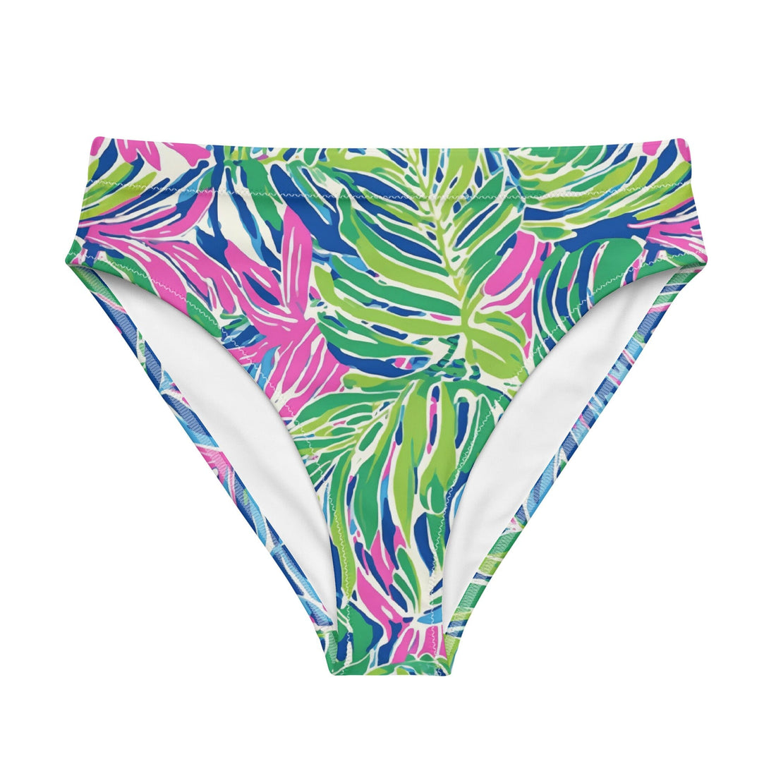 Palm Haven Bikini Bottom-Coastal Cool