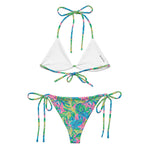 Palm Haven Bikini by Coastal Cool adjustable bikini set UPF 50 breathable sustainable resort style