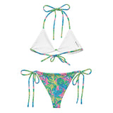 Palm Haven Bikini by Coastal Cool adjustable bikini set UPF 50 breathable sustainable resort style