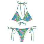 Palm Haven Bikini by Coastal Cool adjustable bikini set UPF 50 breathable sustainable resort style