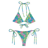 Palm Haven Bikini by Coastal Cool adjustable bikini set UPF 50 breathable sustainable resort style