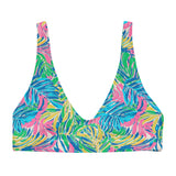 Palm Haven Bikini Top-Coastal Cool