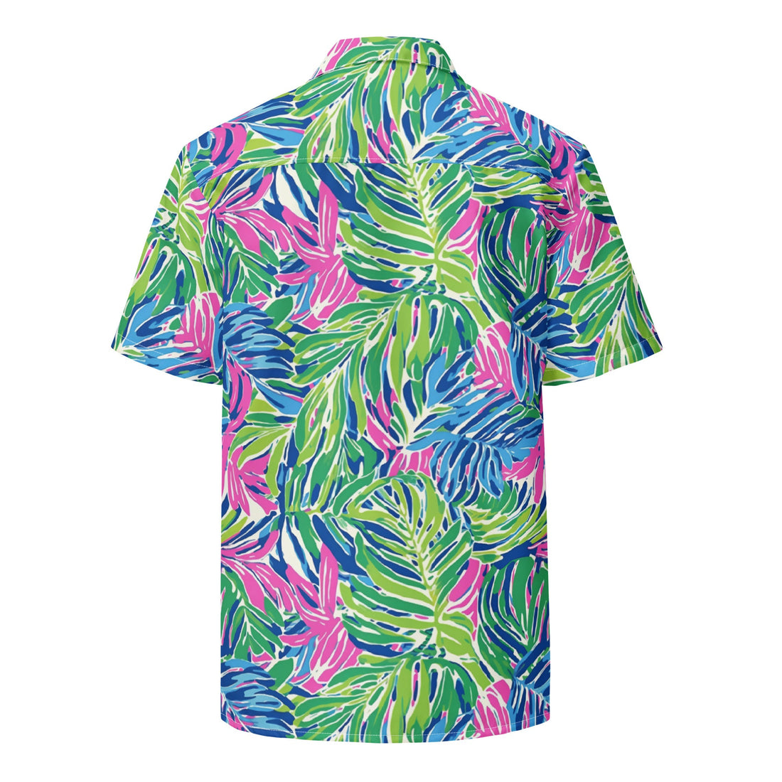 Palm Haven Short Sleeve-Coastal Cool