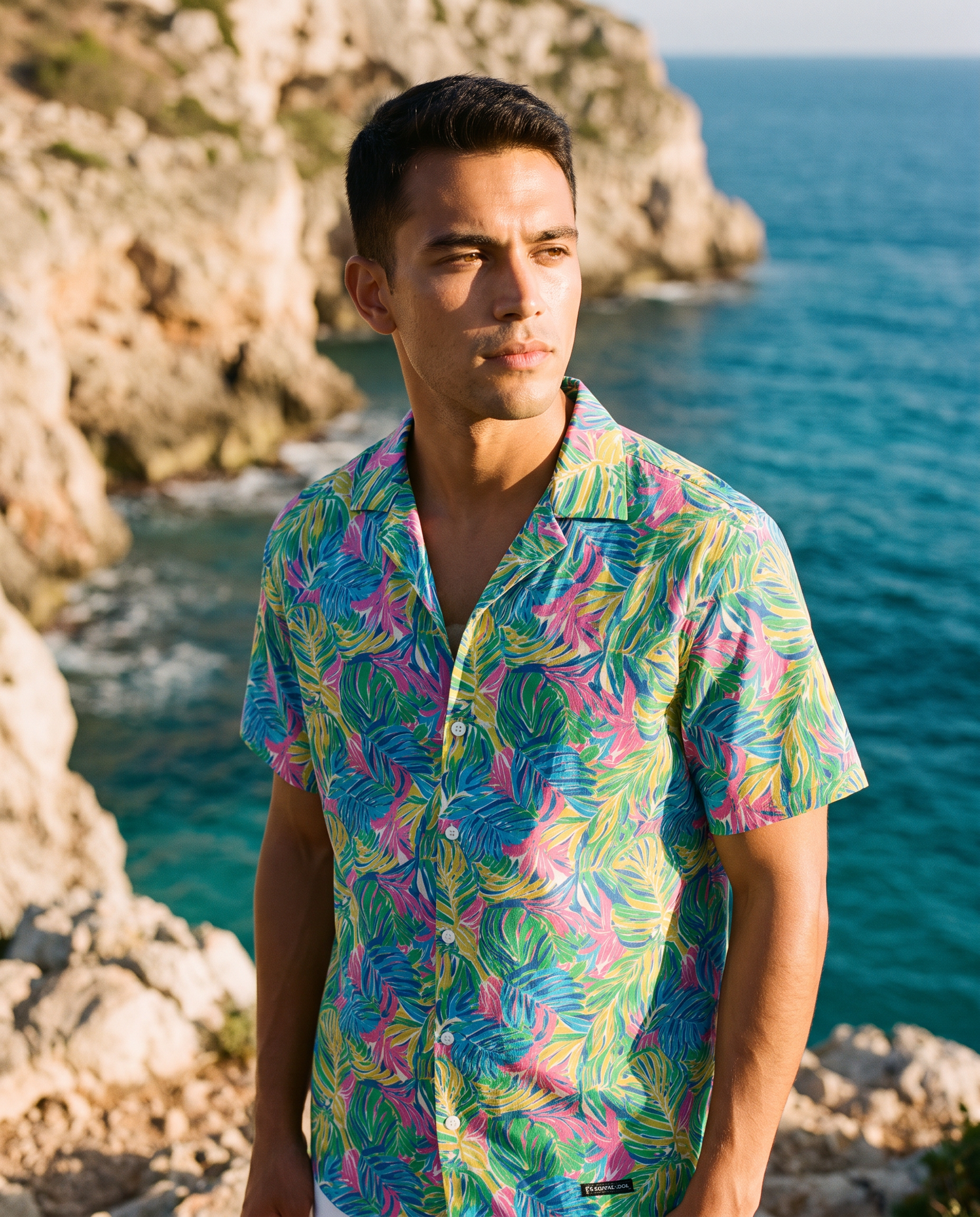 Palm Haven Short Sleeve-Coastal Cool-2026-V1
