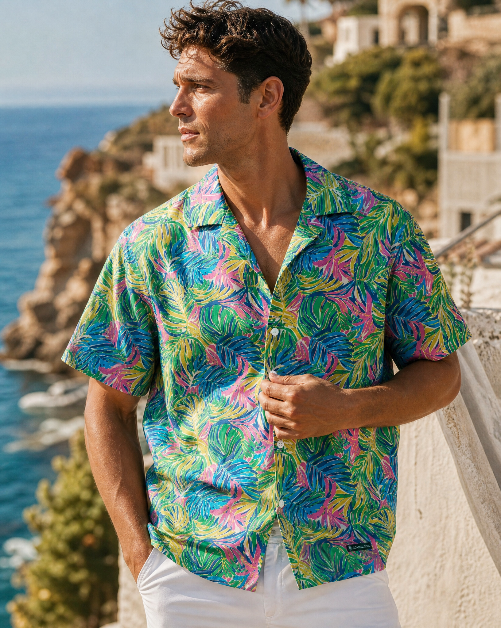 Palm Haven Short Sleeve-Coastal Cool-2026-V1