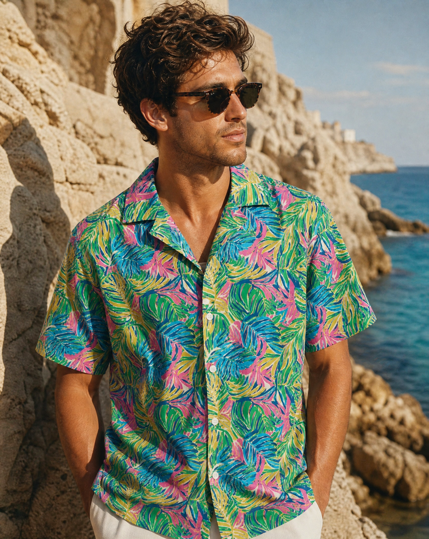 Palm Haven Short Sleeve-Coastal Cool-2026-V1