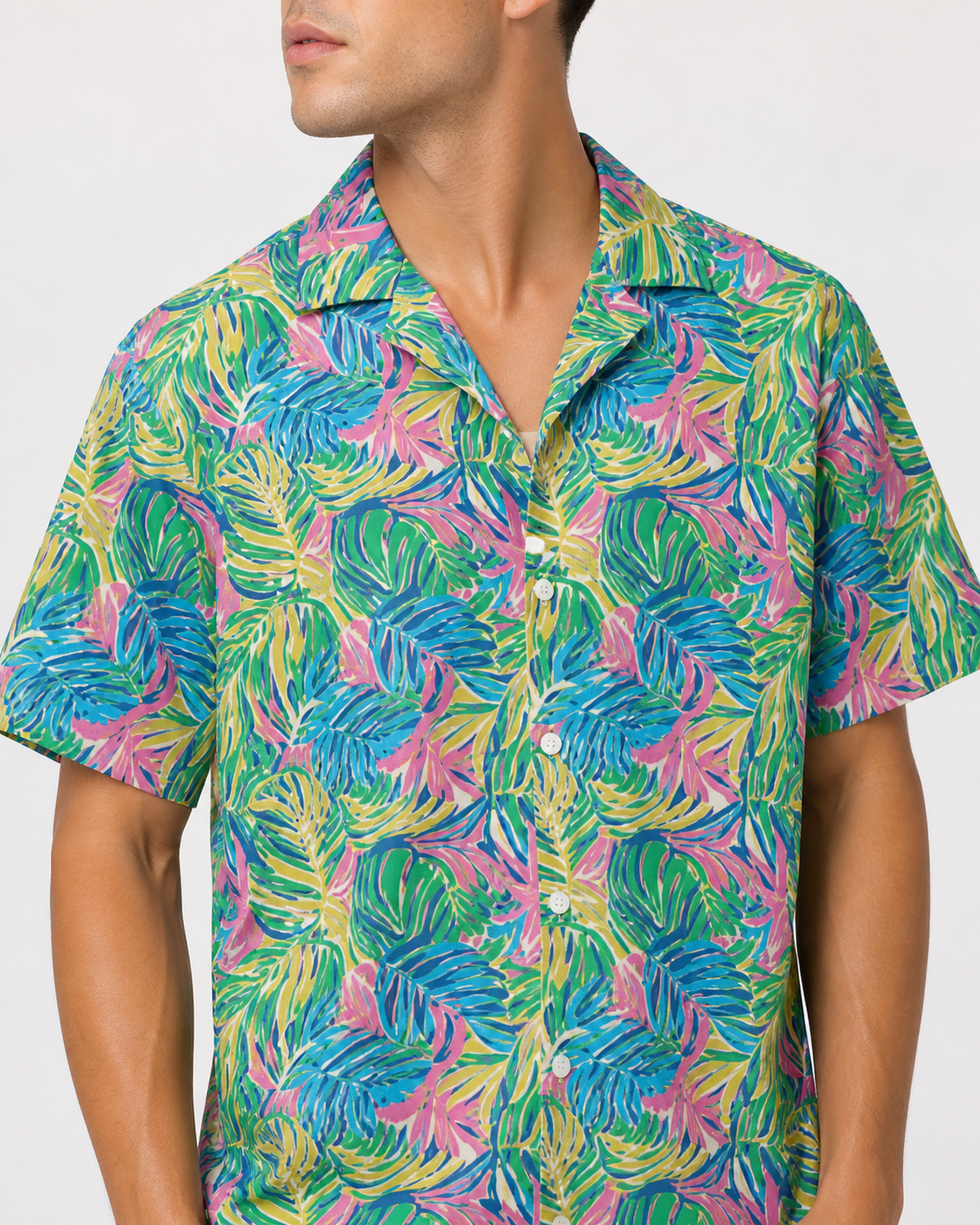 Palm Haven Short Sleeve-Coastal Cool-2026-V1